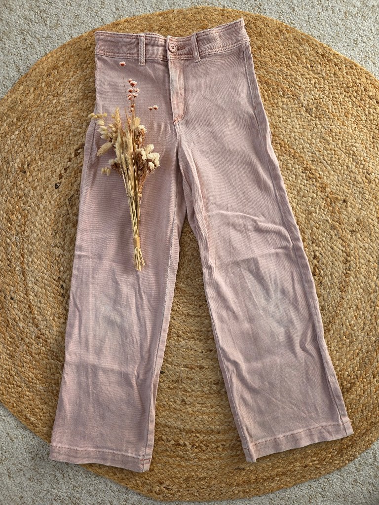 Roze broek maat 140, Ophalen of Verzenden, Gebruikt, Meisje, Broek