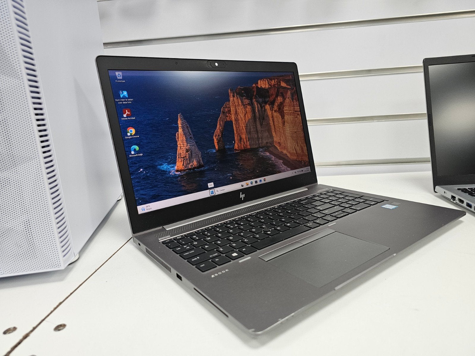 HP ZBook 15u G5 Core i7 8th Gen, Computers en Software, Windows Laptops, 2 tot 3 Ghz, 15 inch, Ophalen of Verzenden, Zo goed als nieuw