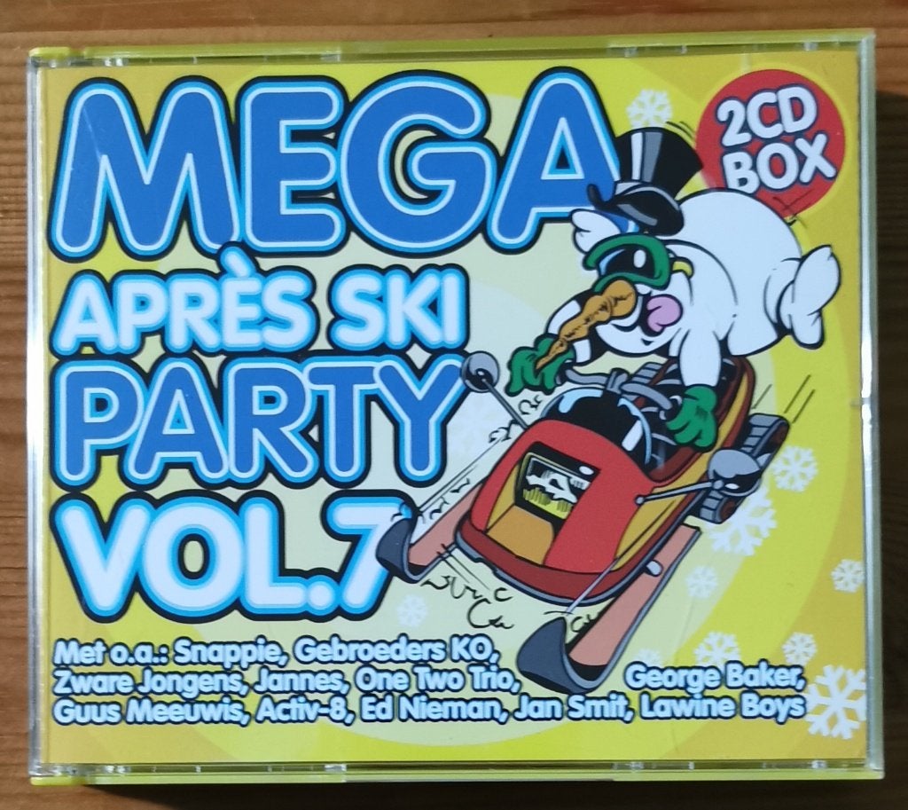Mega Après Ski Party - Vol.7, Verzenden, Zo goed als nieuw