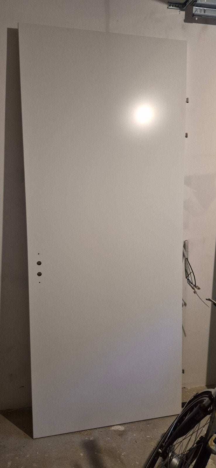 2x Svedex opdekdeuren 230x96cm, incl. garnituur en frame, Ophalen