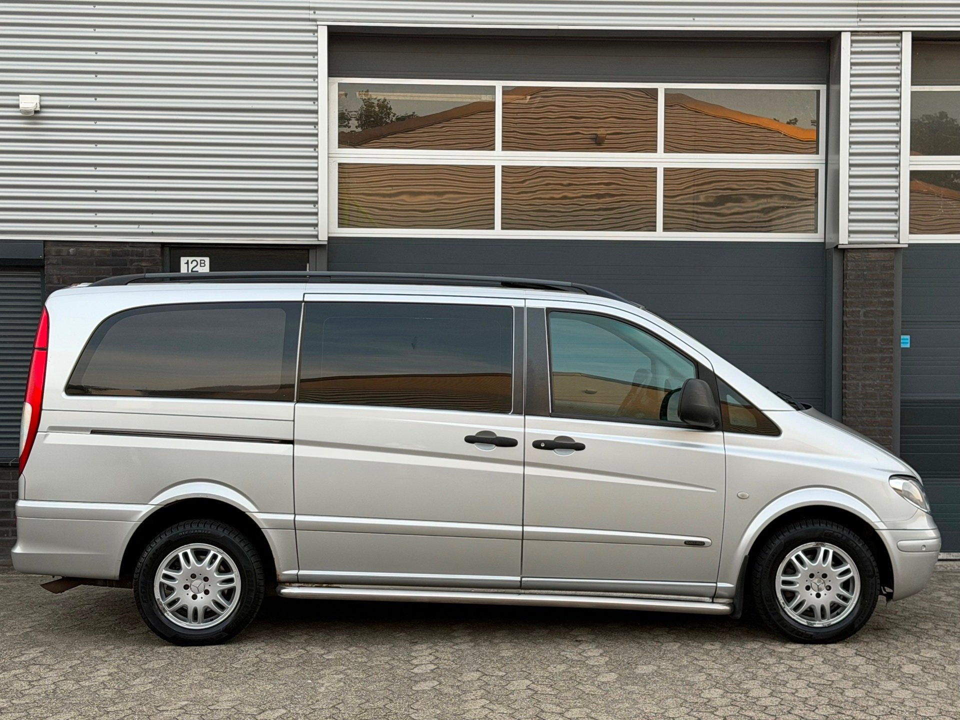 Mercedes-Benz Vito 3.0 V6 120 CDI 320 Lang DC luxe Marco Pol, Auto's, Automaat, Gebruikt, 1905 kg, 2987 cc