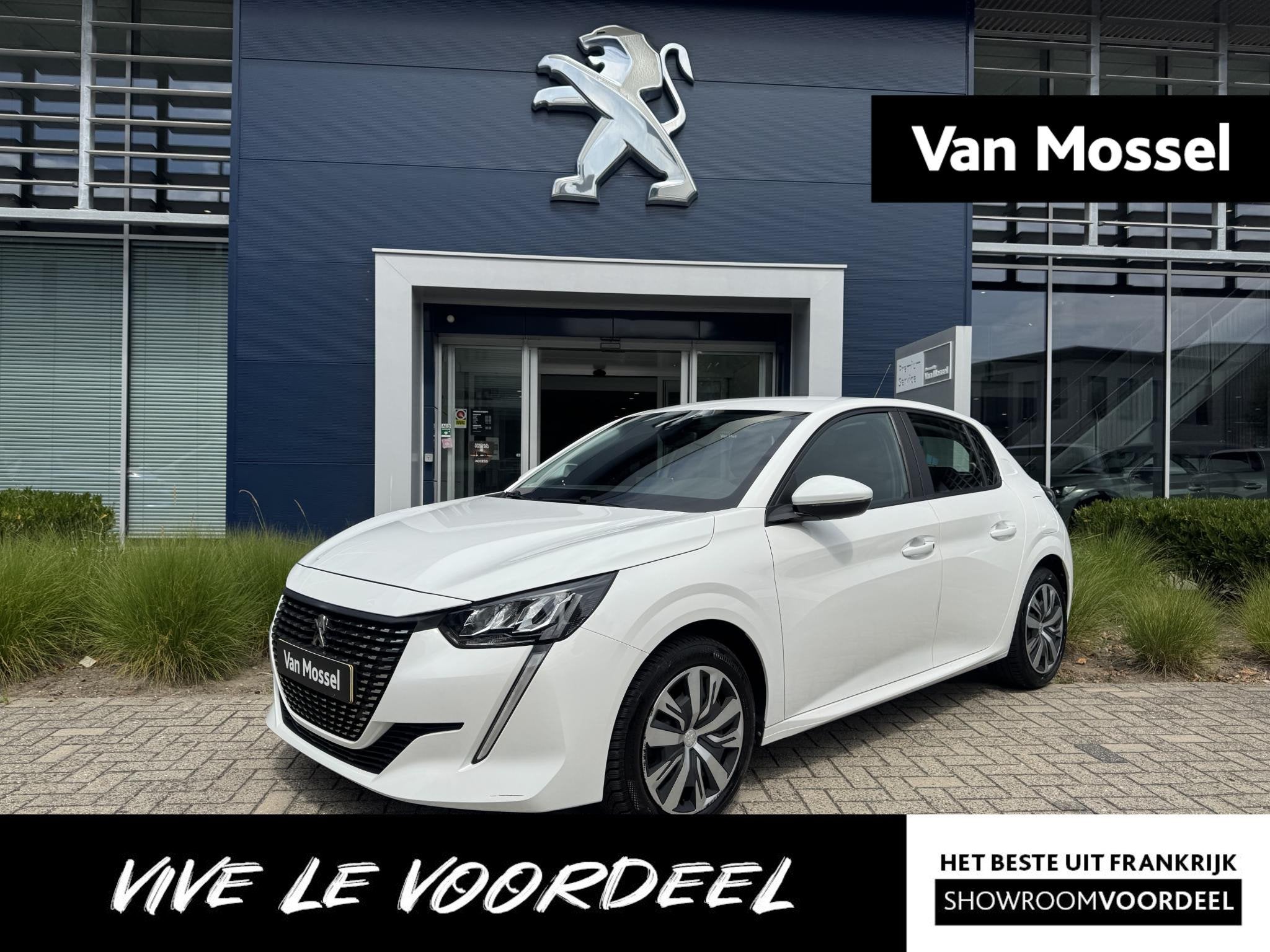 Peugeot 208 1.2 PureTech Blue Lease Active