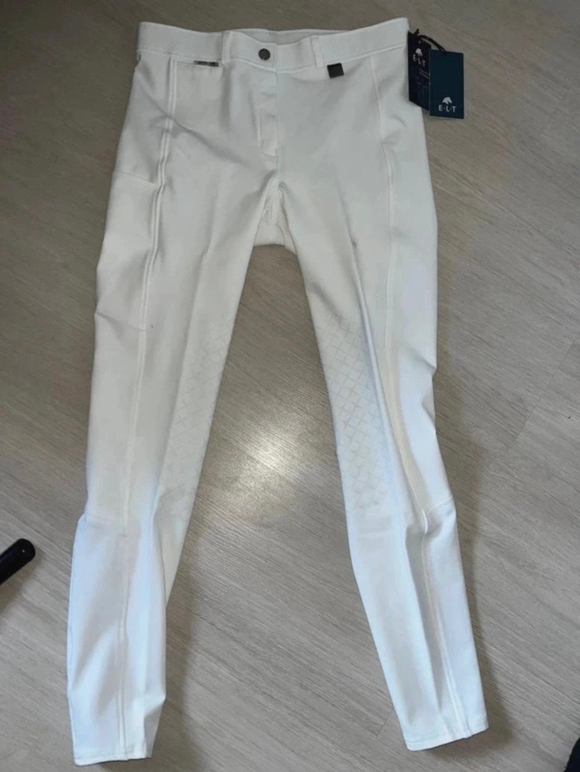 Nieuwe witte rijbroek, Dressuur, Overige merken, Zo goed als nieuw, Dames