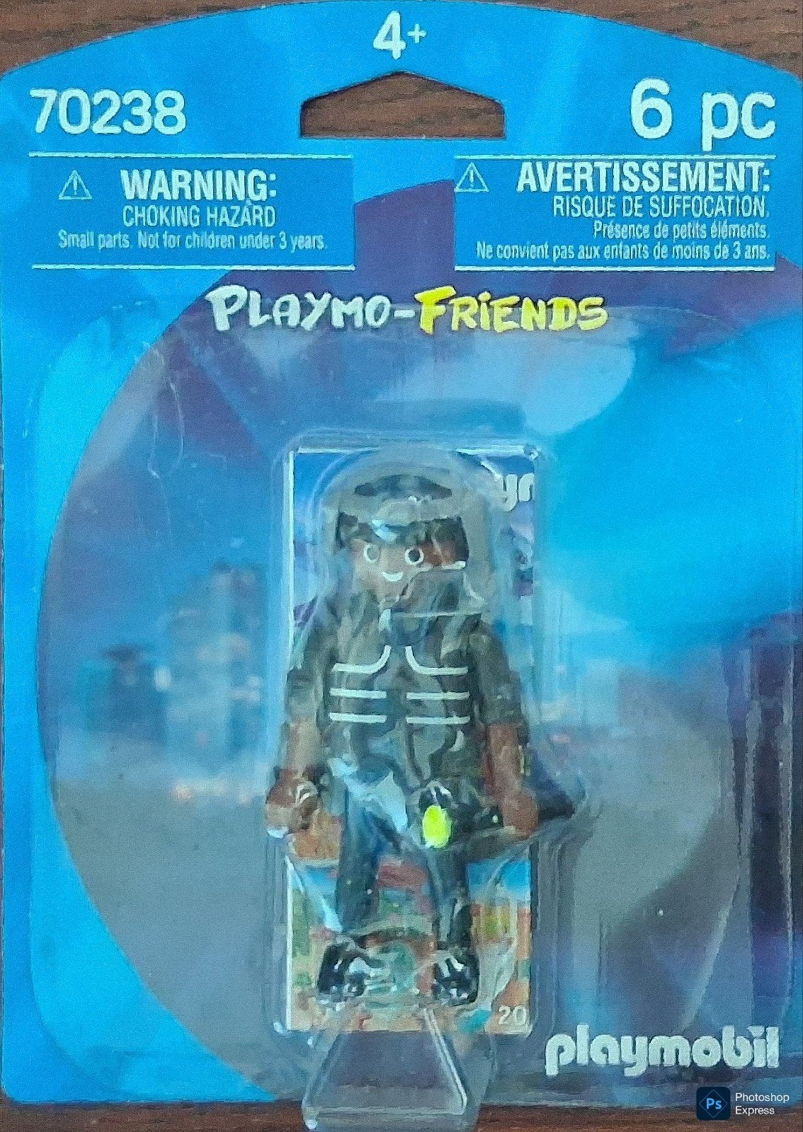 Playmo-Friends SIE-Agent 70238, Kinderen en Baby's, Ophalen of Verzenden, Zo goed als nieuw, Complete set