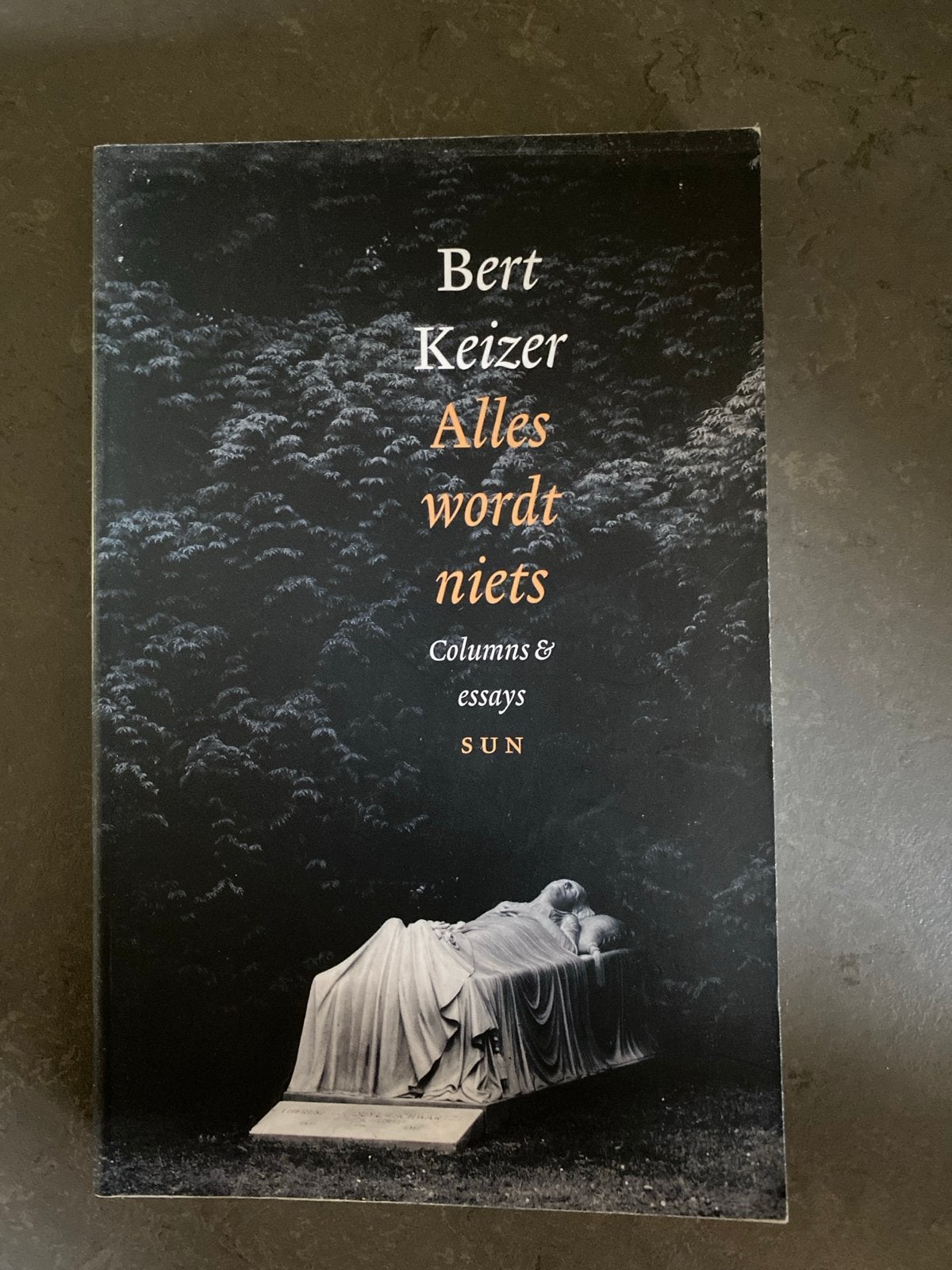 Bert Keizer - Alles wordt niets (Columns & essays), Ophalen of Verzenden, Gelezen, Eén auteur