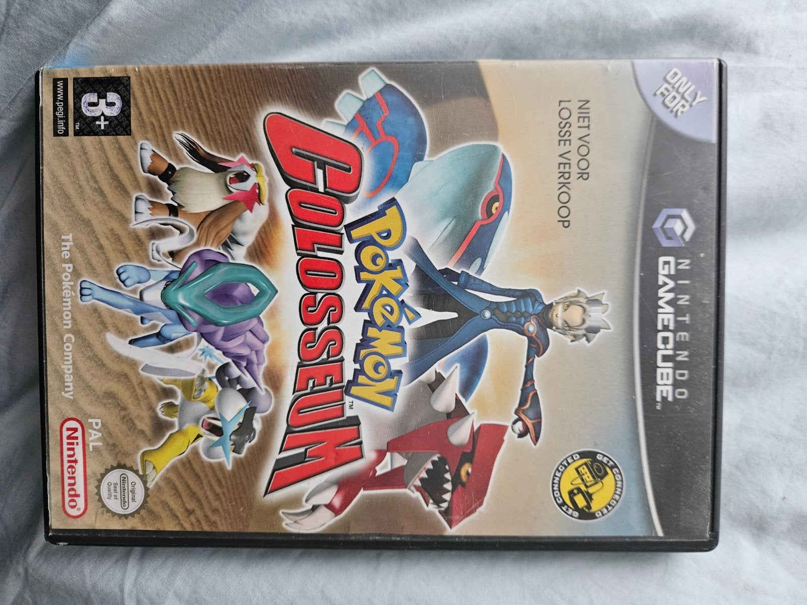 Pokémon Colosseum + Pokémon Box Ruby & Sapphire GameCube, Ophalen, 1 speler, Zo goed als nieuw, Role Playing Game (Rpg)