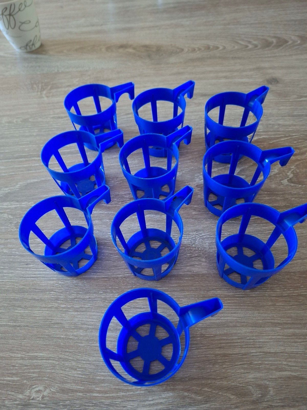 Houder voor wegwerpbeker, Huis en Inrichting, Ophalen of Verzenden, Glas, Overige stijlen