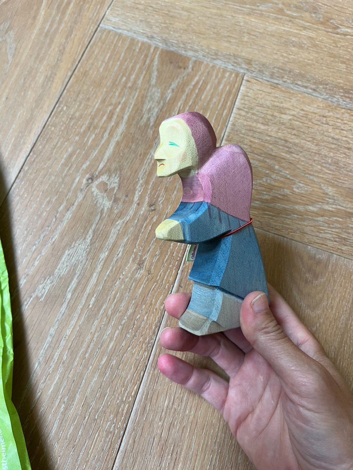 Ostheimer heks nieuw met kaartje! Vaste prijs 24 euro, Ophalen of Verzenden, Nieuw