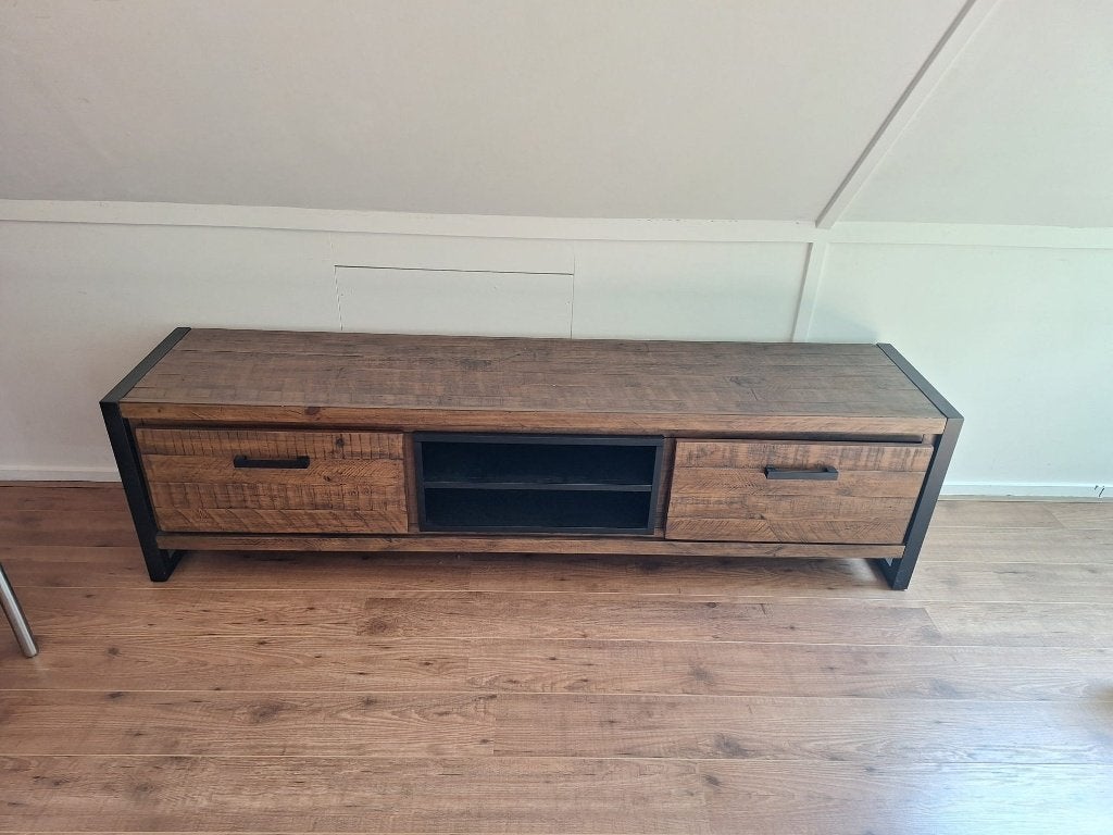 tv kast, Ophalen, 150 tot 200 cm, Zo goed als nieuw, Minder dan 100 cm