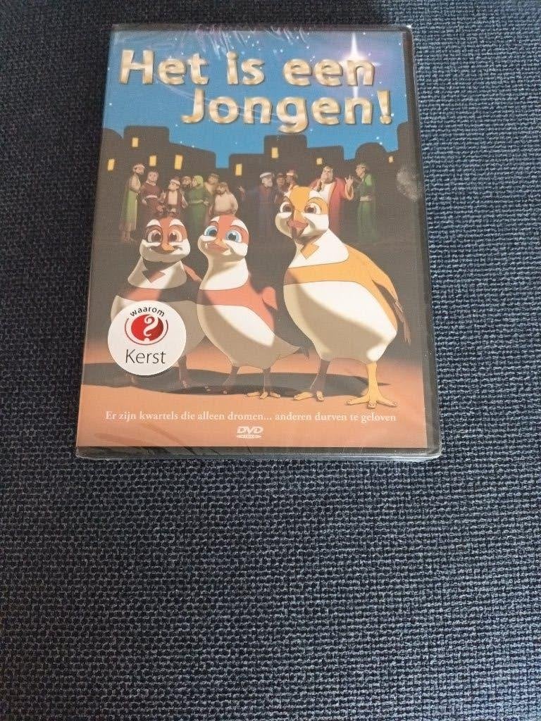 Het is een Jongen ! --, Cd's en Dvd's, Alle leeftijden, Ophalen of Verzenden, Nieuw in verpakking, Kerst