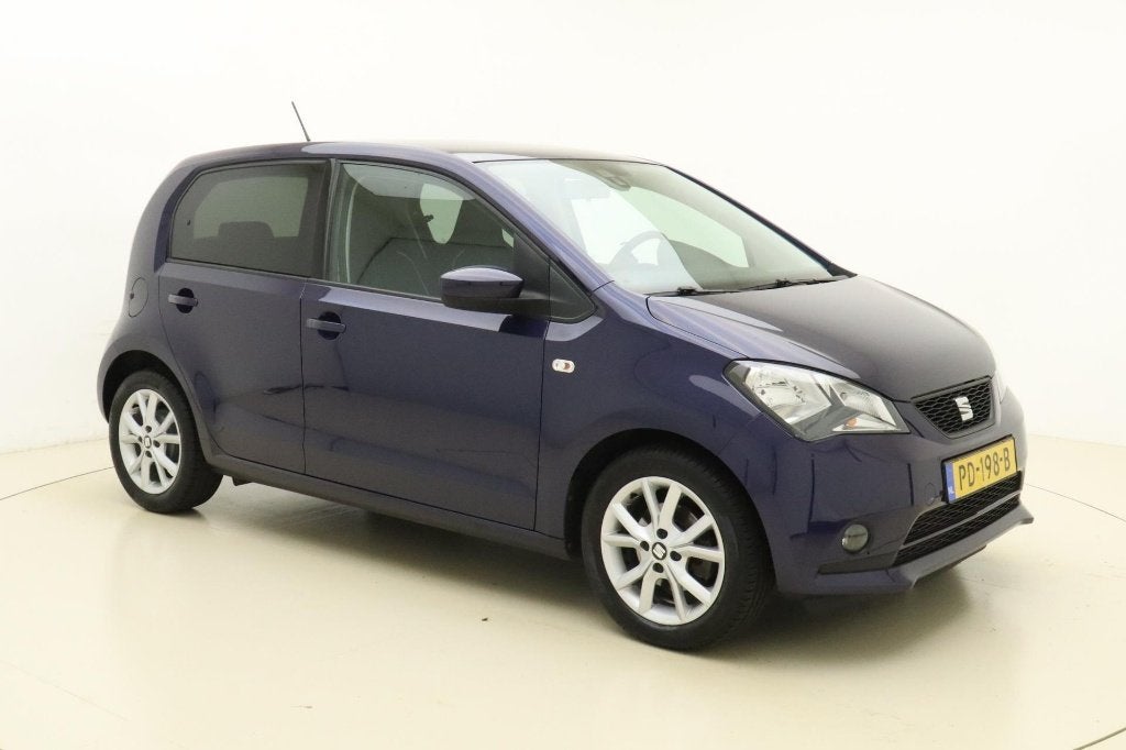 Seat Mii 1.0 MPI 60pk Ecomotive Sport Connect 5D 2017, Voorwielaandrijving, Stof, Mii, Origineel Nederlands