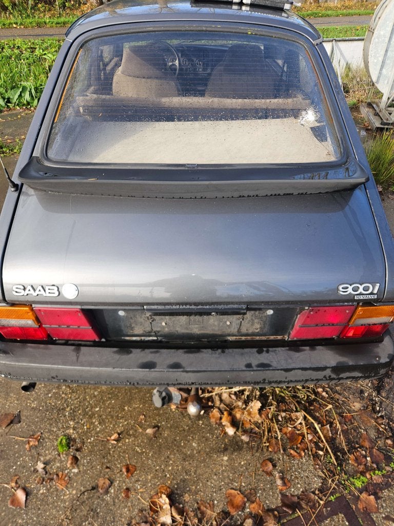 ACHTERBUMPER SAAB 900 CLASSIC, Auto-onderdelen, Carrosserie en Plaatwerk, Niet ingevuld, Gebruikt, Niet ingevuld, Ophalen of Verzenden
