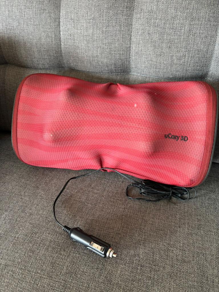 GRATIS massage apparaat, Ophalen, Gebruikt, Massagestoel of Kussen