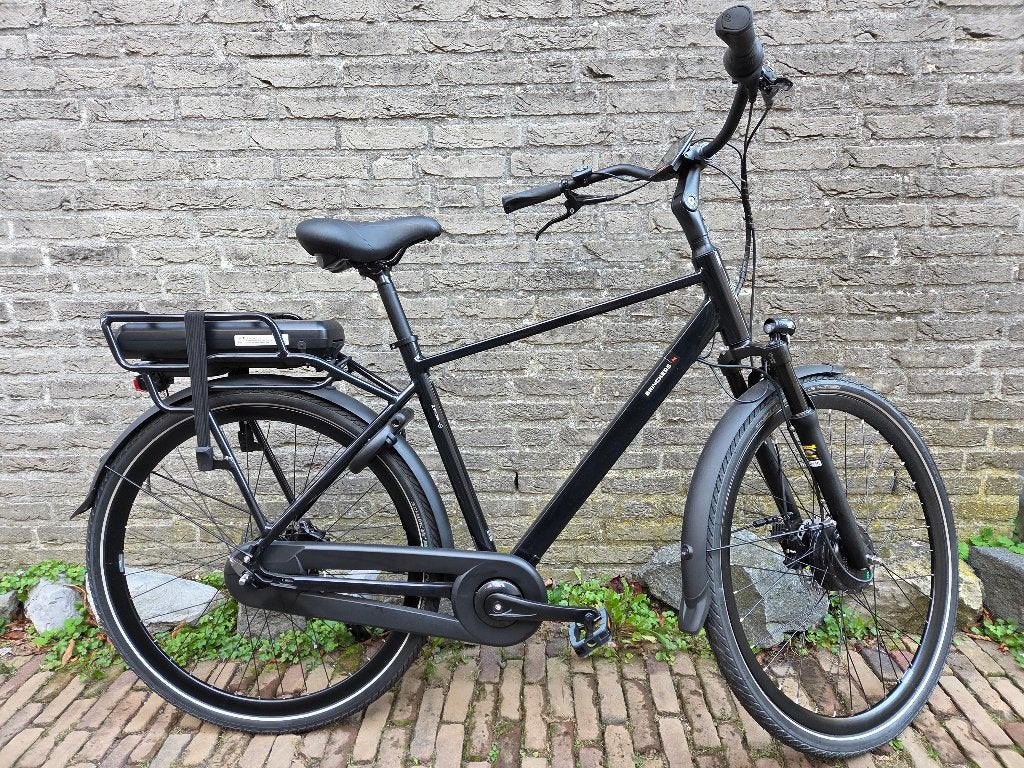 Brinckers Boston F7 53cm Black Gloss NIEUW!, Nieuw, Ophalen of Verzenden, Brinckers, 51 tot 55 cm