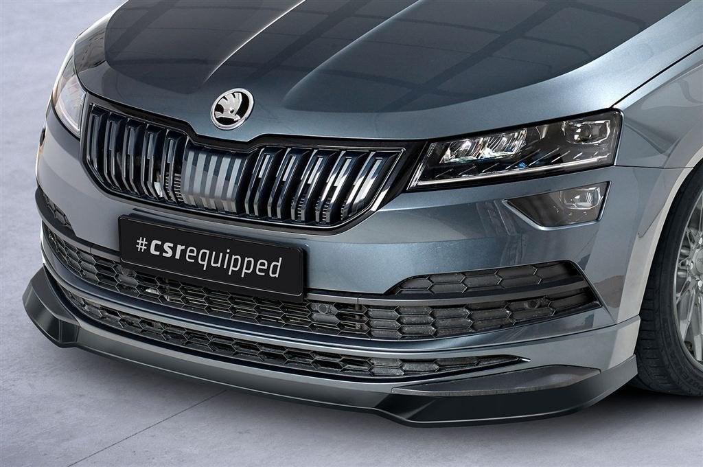 CSR Automotive Splitter Spoiler Skoda Karoq Sportline CSL583, Auto diversen, Tuning en Styling, Verzenden, Automotive Parts, A.parts@hotmail.nl