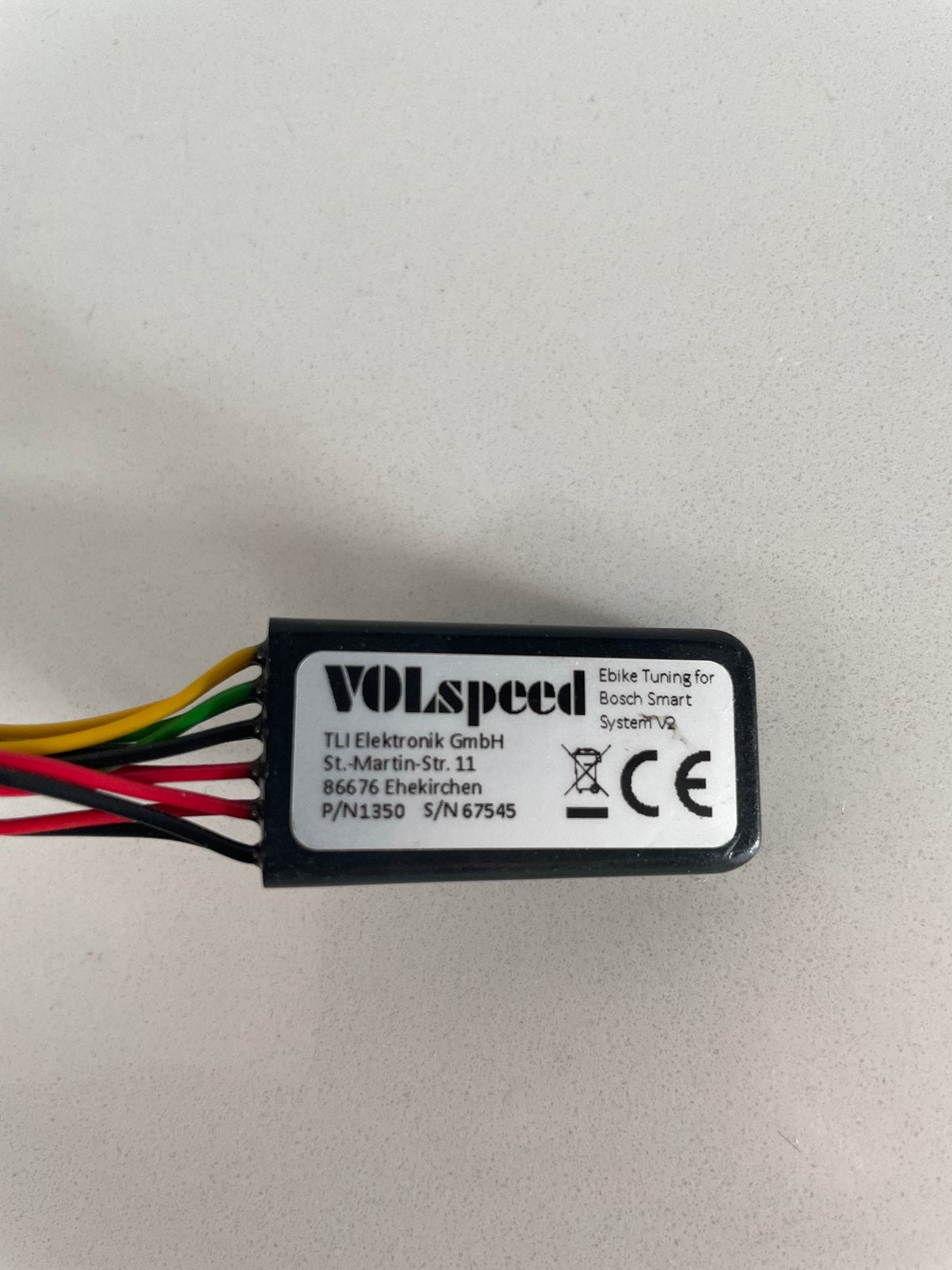 VOLspeed Ebike Tuning voor Bosch Smart System V2, Ophalen of Verzenden, Zo goed als nieuw, Overige merken