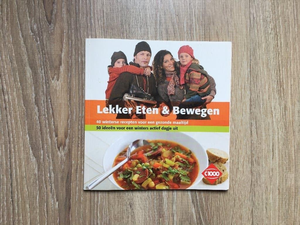 C1000 Kookboek 'Lekker Eten & Bewegen', C1000, Verzenden