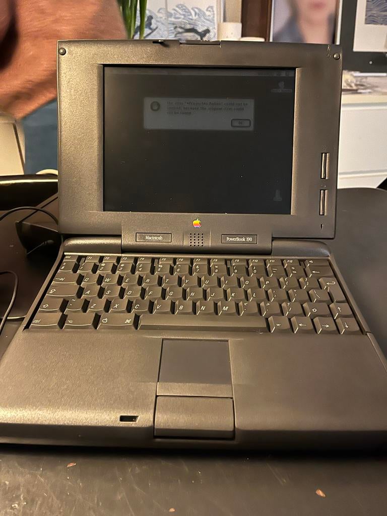 Vintage Apple PowerBook 190 Laptop, Ophalen of Verzenden