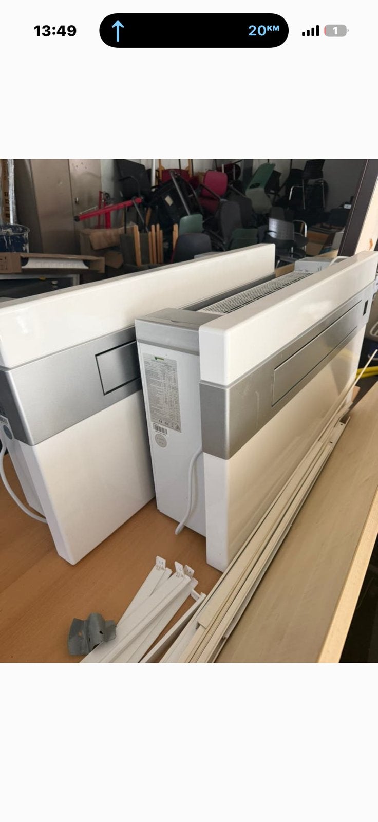 Monoblock airco 3.5 kw koelcapaciteit grootste in dit model, Witgoed en Apparatuur, Airco's, 3 snelheden of meer, Ophalen of Verzenden