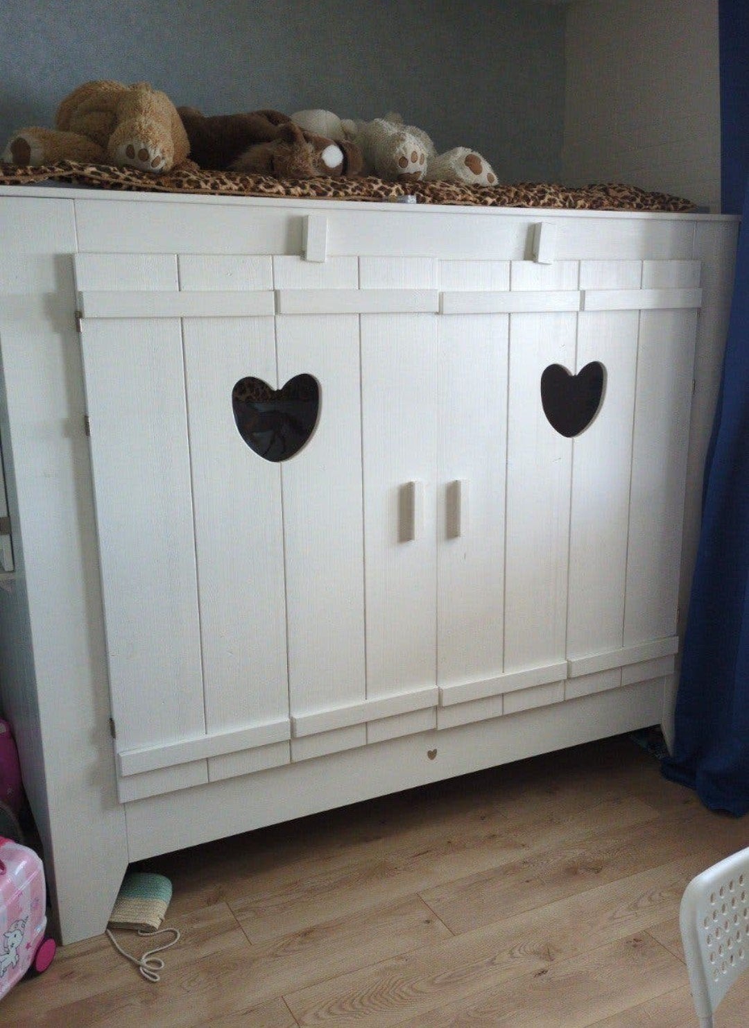 lief bedstee bed, Ophalen, Gebruikt, 50 tot 70 cm, 105 cm of meer