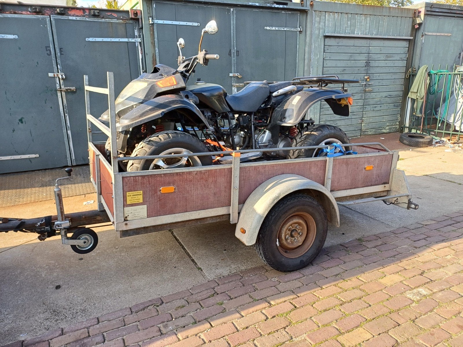 Gezocht Buggy of Quad met achterstallig onderhoud, Motoren