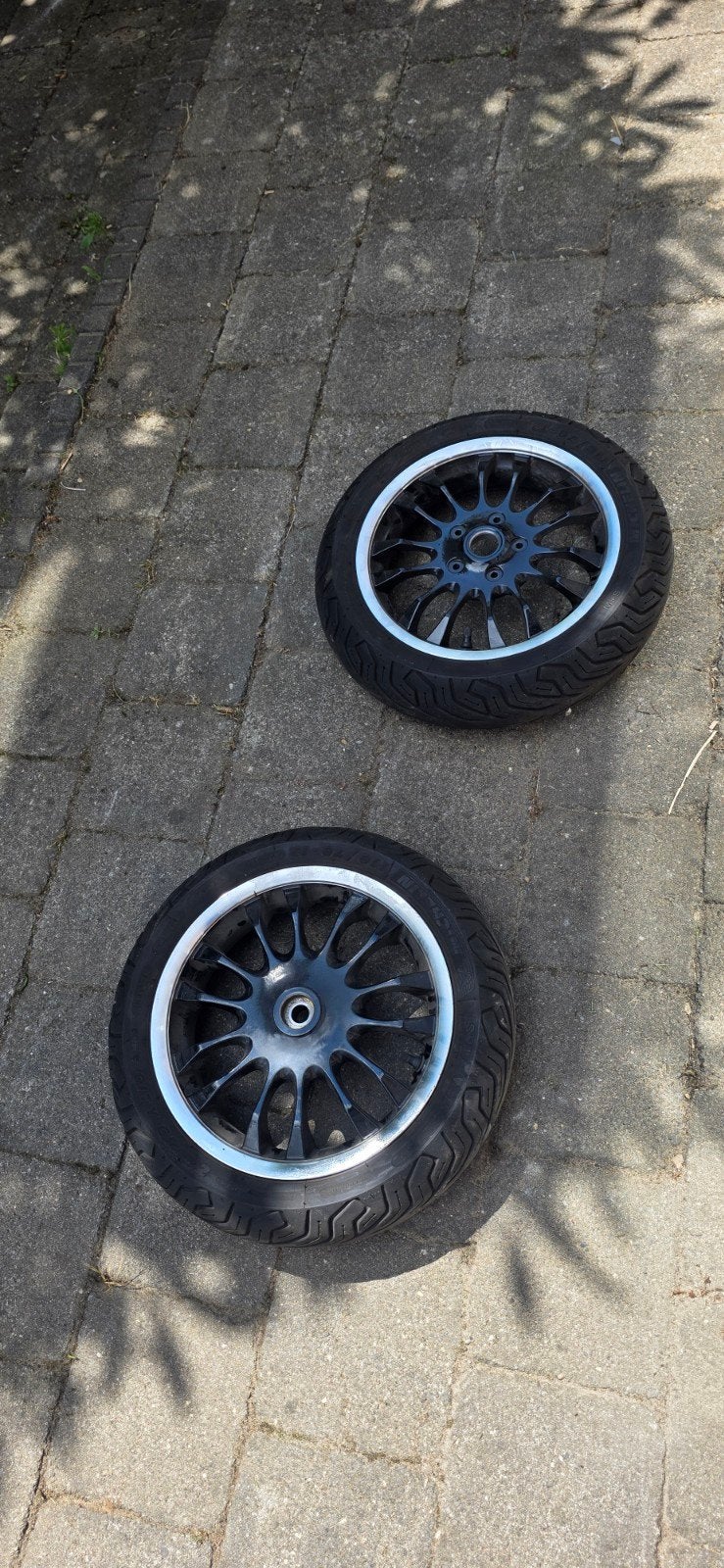 Vespa Sprint Velgen Set Kleine trommel. Voor zip piaggio, Ophalen, Nieuw, Overige typen, Vespa