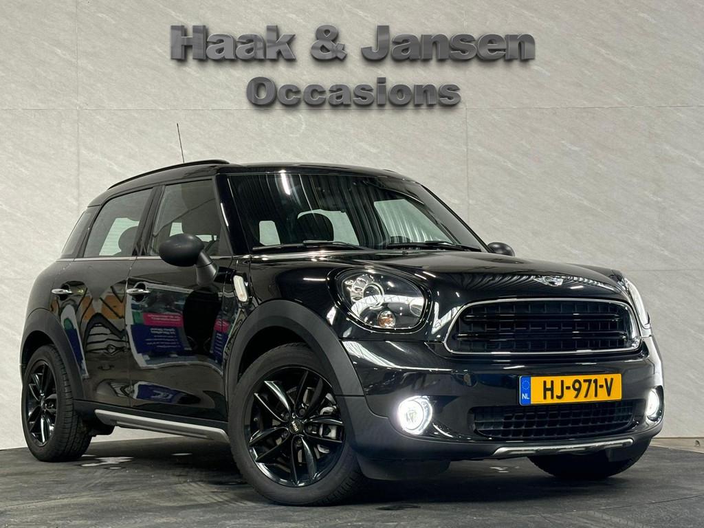 Mini Mini Countryman 1.6 One Pepper Automaat Navi Cruise, Gebruikt, Euro 6, Zwart, Bedrijf