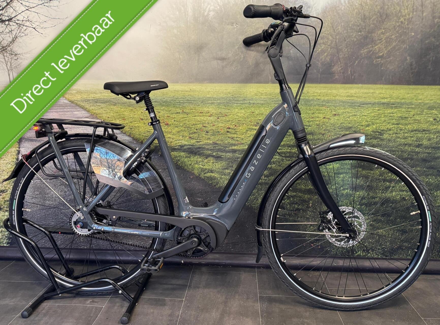 Elektrische fiets Gazelle Grenoble C5 | AANBIEDING | NIEUW, Koninklijke Gazelle N.V., Wilhelminaweg 8 6951 BP Dieren Nederland