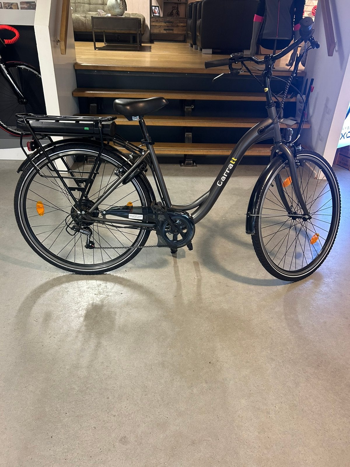 T.E.A.B. | Carratt E-bike | Bafang accu en motor, Carratt, Velgrem, Versnellingen, Carratt