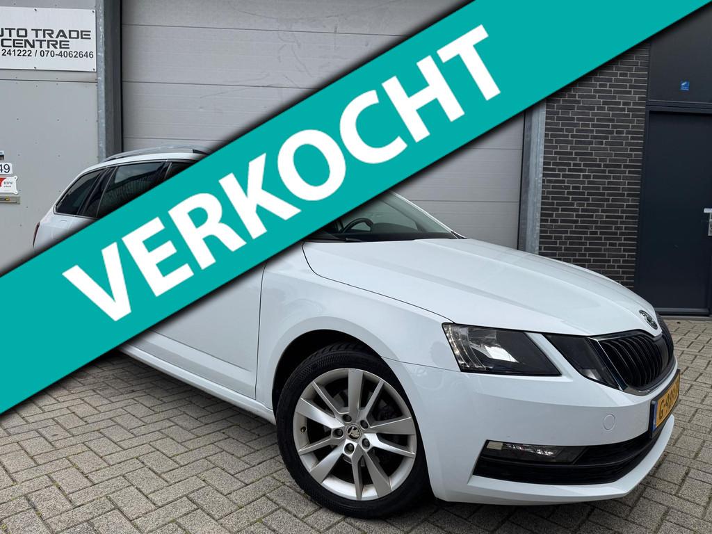 Skoda Octavia Combi 1.0 TSI Greentech Clever Edition [Virtua, Gebruikt, Adaptive Cruise Control, Wit, Origineel Nederlands