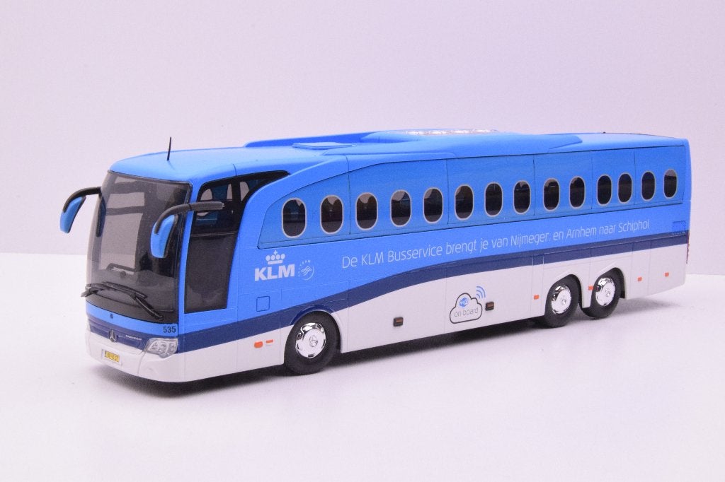 Mercedes Travego  ''  KLM Airlines  ''  Rietze, Ophalen of Verzenden, Zo goed als nieuw, Bus of Vrachtwagen, Overige merken