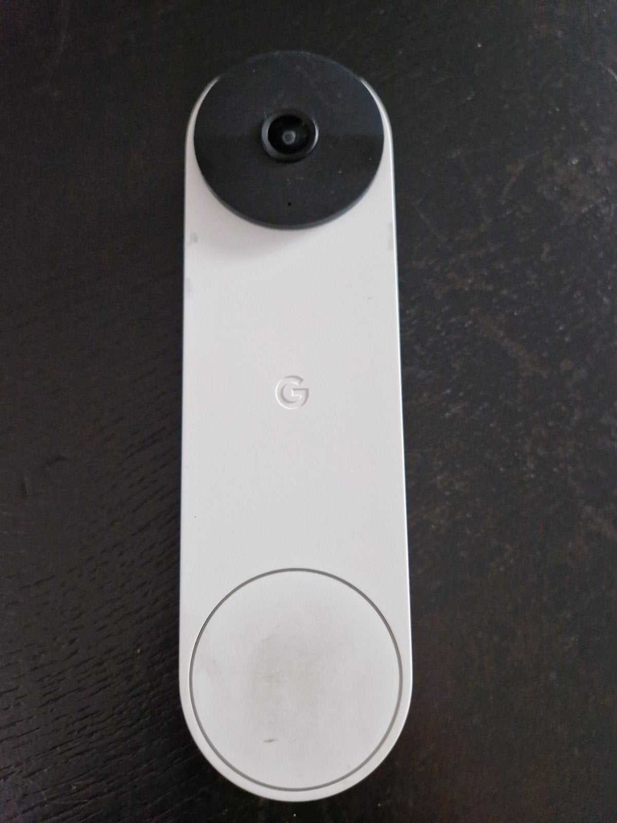Google Nest Doorbell (Batterij en voeding) - Slimme Deurbel, Ophalen, Bewegingsdetectiesensor, Gebruikt, Draadloos