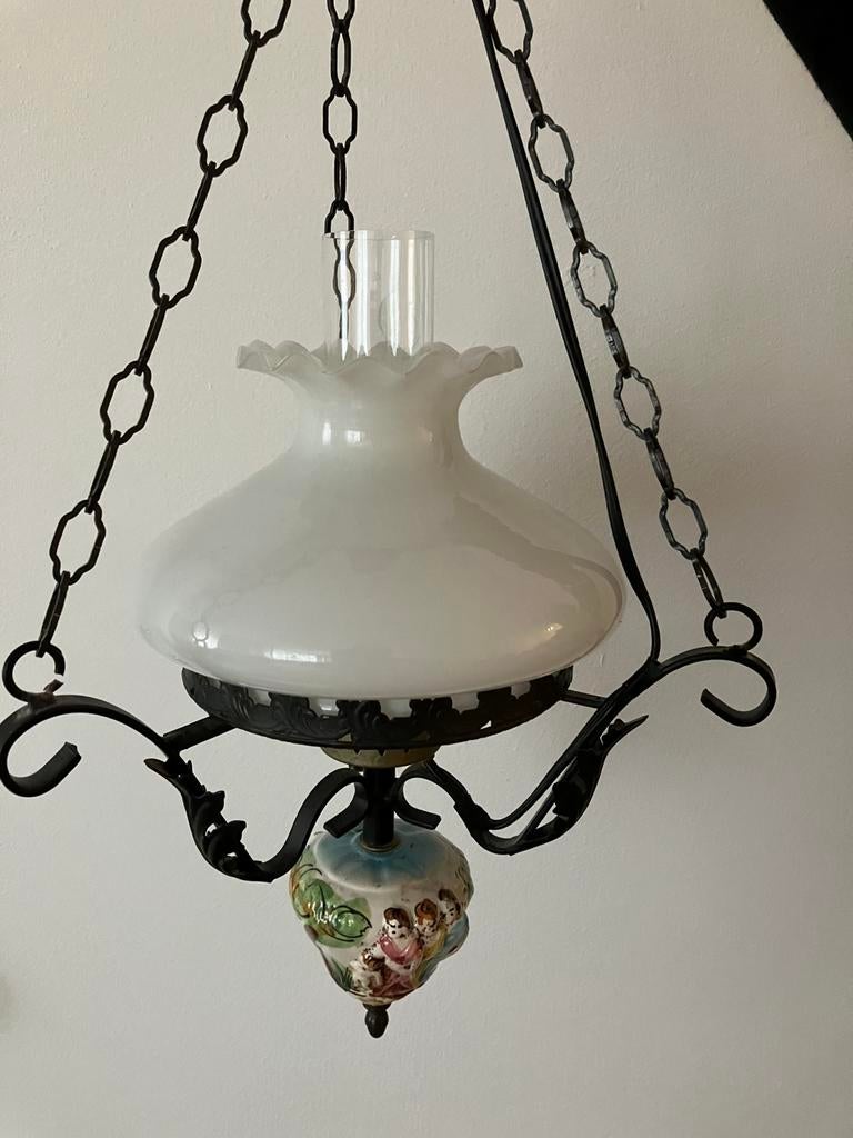 Hanglamp, Ophalen