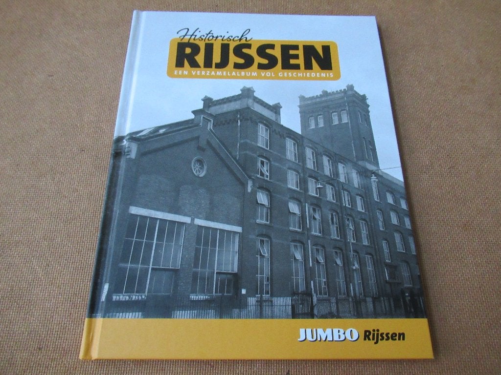 Verzamelalbum Historisch Rijssen, uitgave Jumbo 2021, Verzenden, Nieuw, Plaatjesalbum