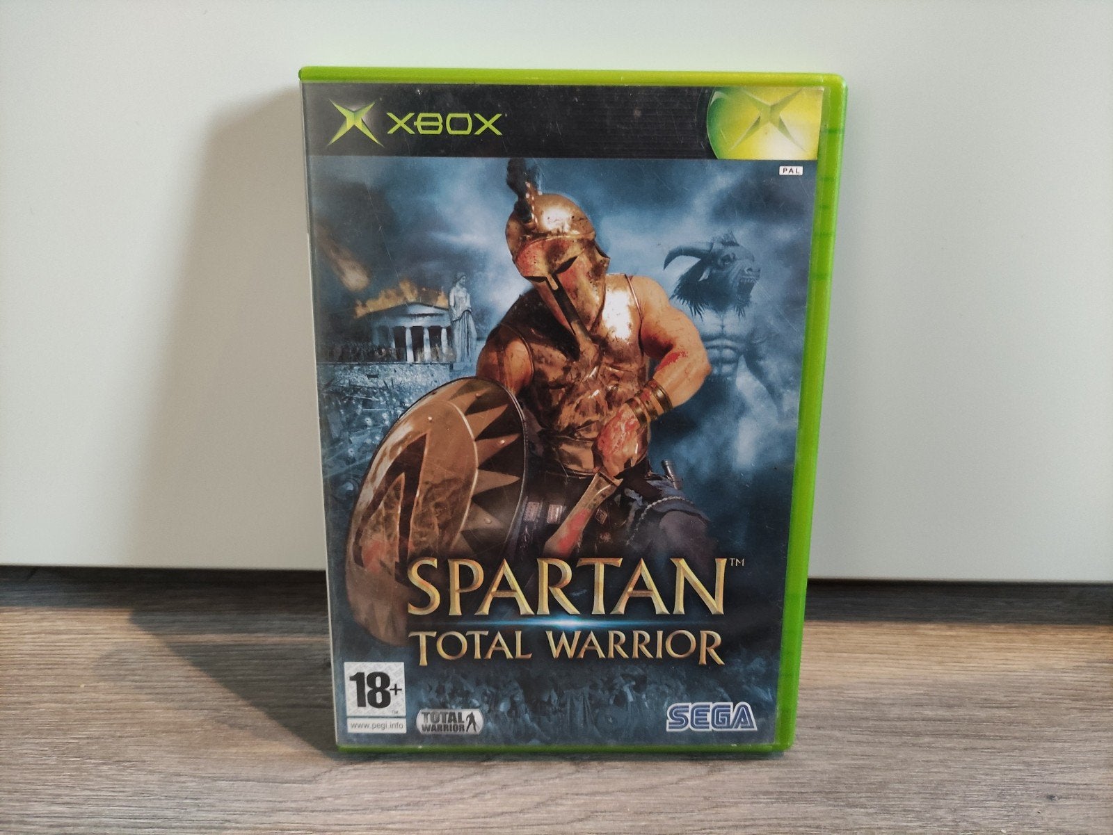 Spartan total warrior, 1 speler, Ophalen of Verzenden, Shooter, Vanaf 16 jaar