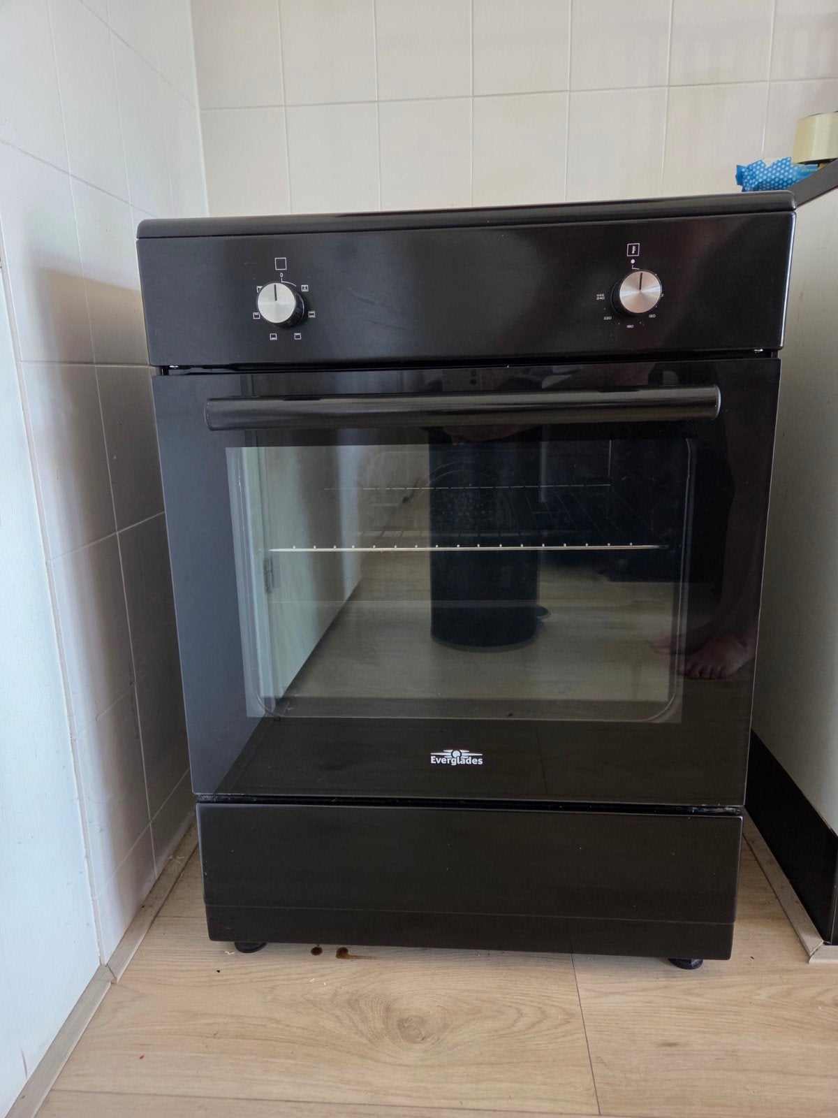 Everglades EVCK6051 Inductie Fornuis 60cm Zwart, Ophalen