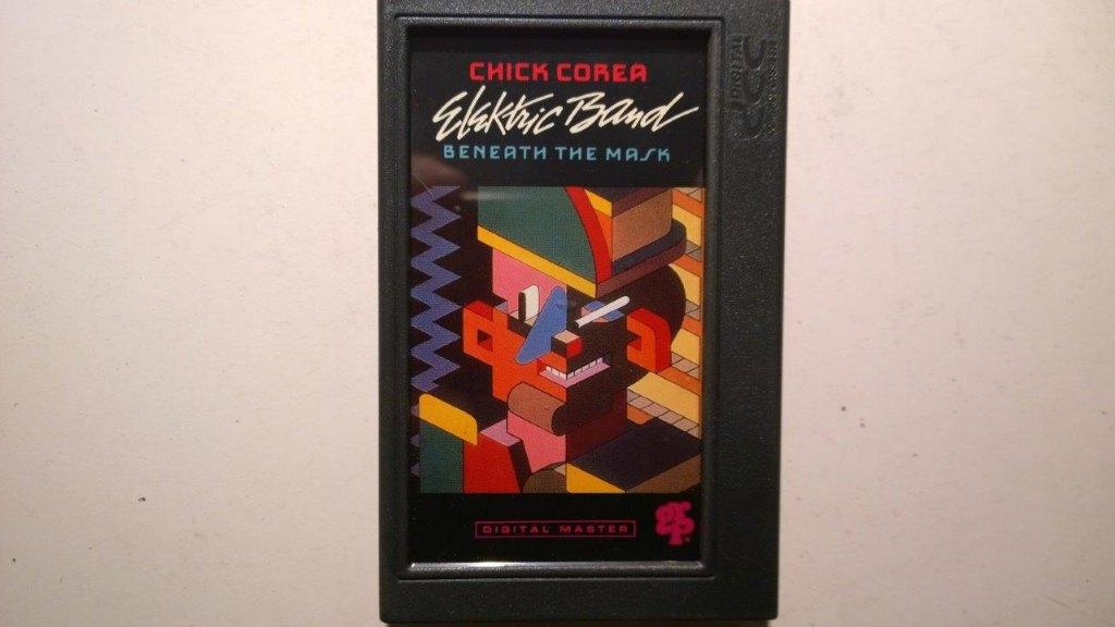 The Chick Corea Elektric Band - Beneath The Mask (DCC), Luiksingel 25 1066JH Amsterdam, Sales@cddealer.nl, Ophalen of Verzenden