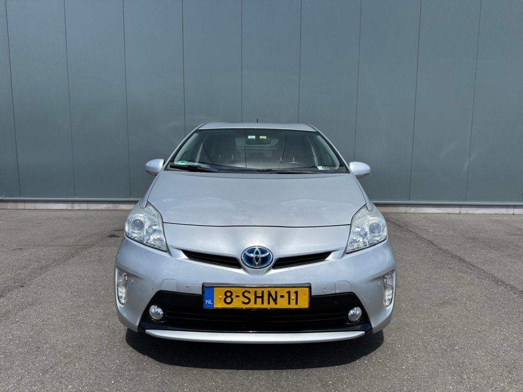 Toyota Prius 1.8 Comfort LEDER | HUD | ONDERHOUDSBOEKJE !, Auto's, Toyota, Automaat, Euro 5, 1340 kg, 4 cilinders