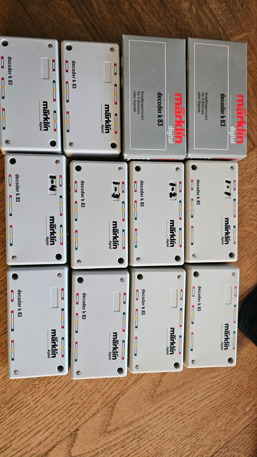 Märklin K83 Decoders en Signaalmodule - Digitaal, Hobby en Vrije tijd, Ophalen, Wisselstroom, Gebruikt, Overige typen