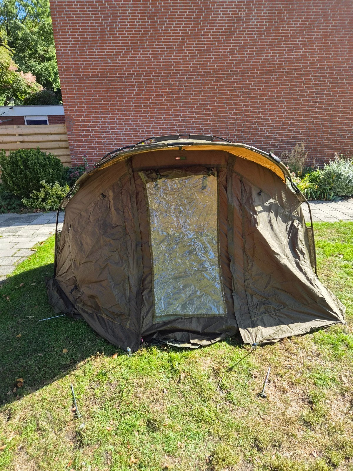 JRC Defender Peak Bivy tent 2 persoons met Winterskin., Ophalen of Verzenden, Zo goed als nieuw, Overige typen