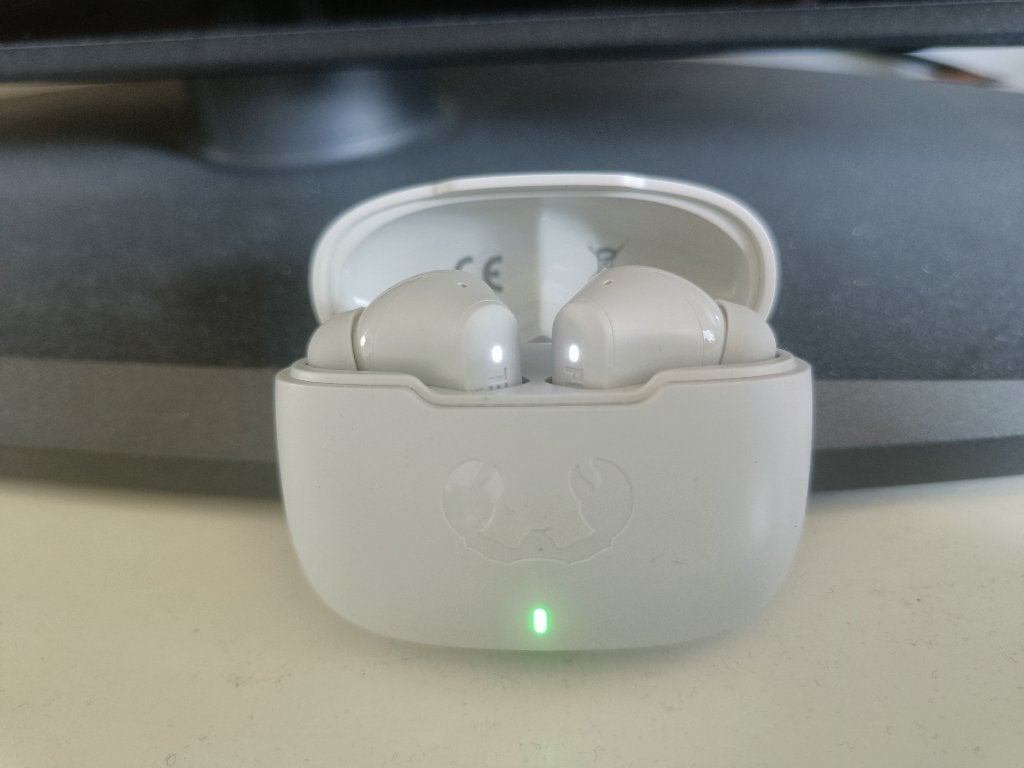 ear pods fresh & rebel, Ophalen of Verzenden, Zo goed als nieuw, Wit, Fresh 'n Rebel
