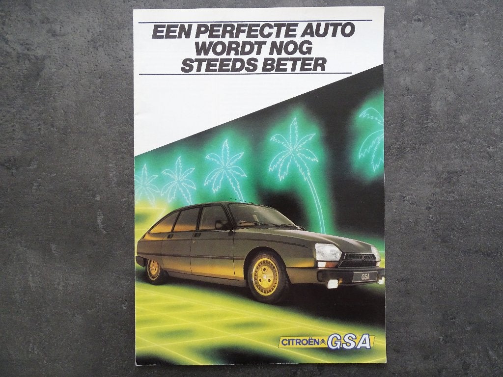 Citroën GSA, Onbekend, Ophalen of Verzenden, Zo goed als nieuw, Citroën