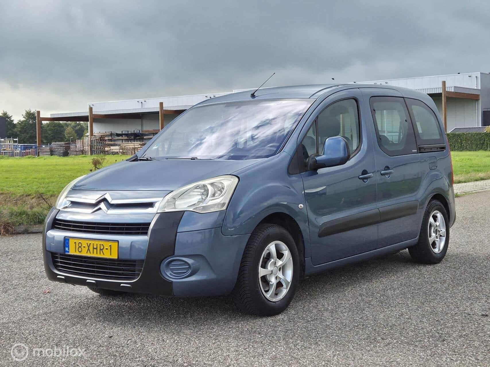 Citroen Berlingo combi 1.6-16v Multispace Clima / Nette auto, Auto's, Voorwielaandrijving, 4 cilinders, Blauw, Handgeschakeld