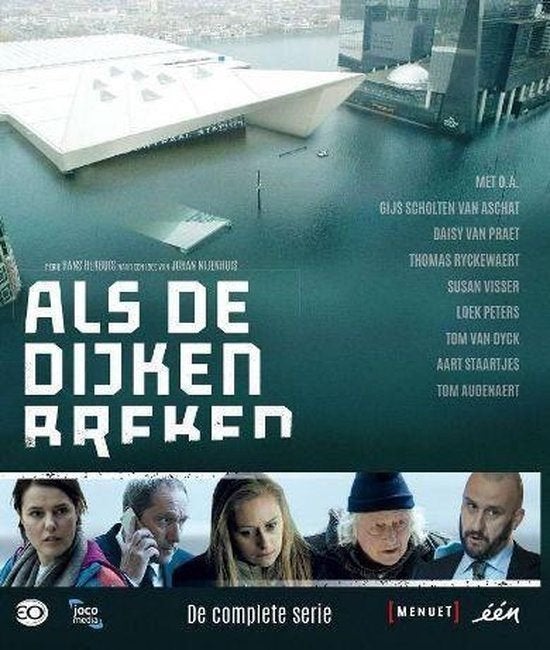 Als De Dijken Breken (3xDVD BOX) De Complete TV-Serie, Alle leeftijden, Drama, Ophalen of Verzenden, Zo goed als nieuw