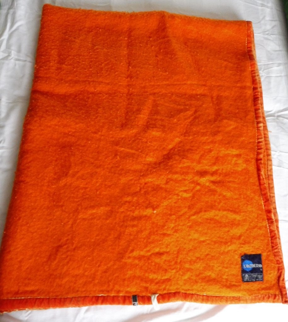 Prachtige wollen Cordero deken 220 x 180 cm wol, Ophalen, Zo goed als nieuw