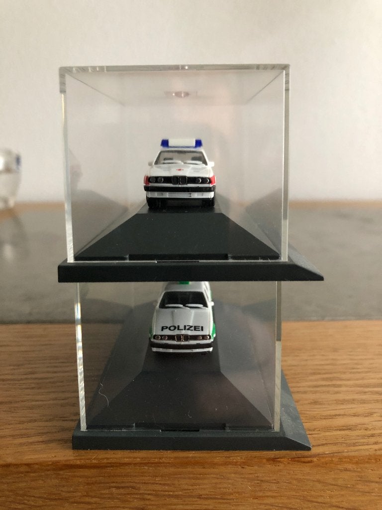 Mdl.009 / 2x Herpa BMW Hulpdiensten, Hobby en Vrije tijd, Ophalen of Verzenden, Zo goed als nieuw, Auto, Herpa