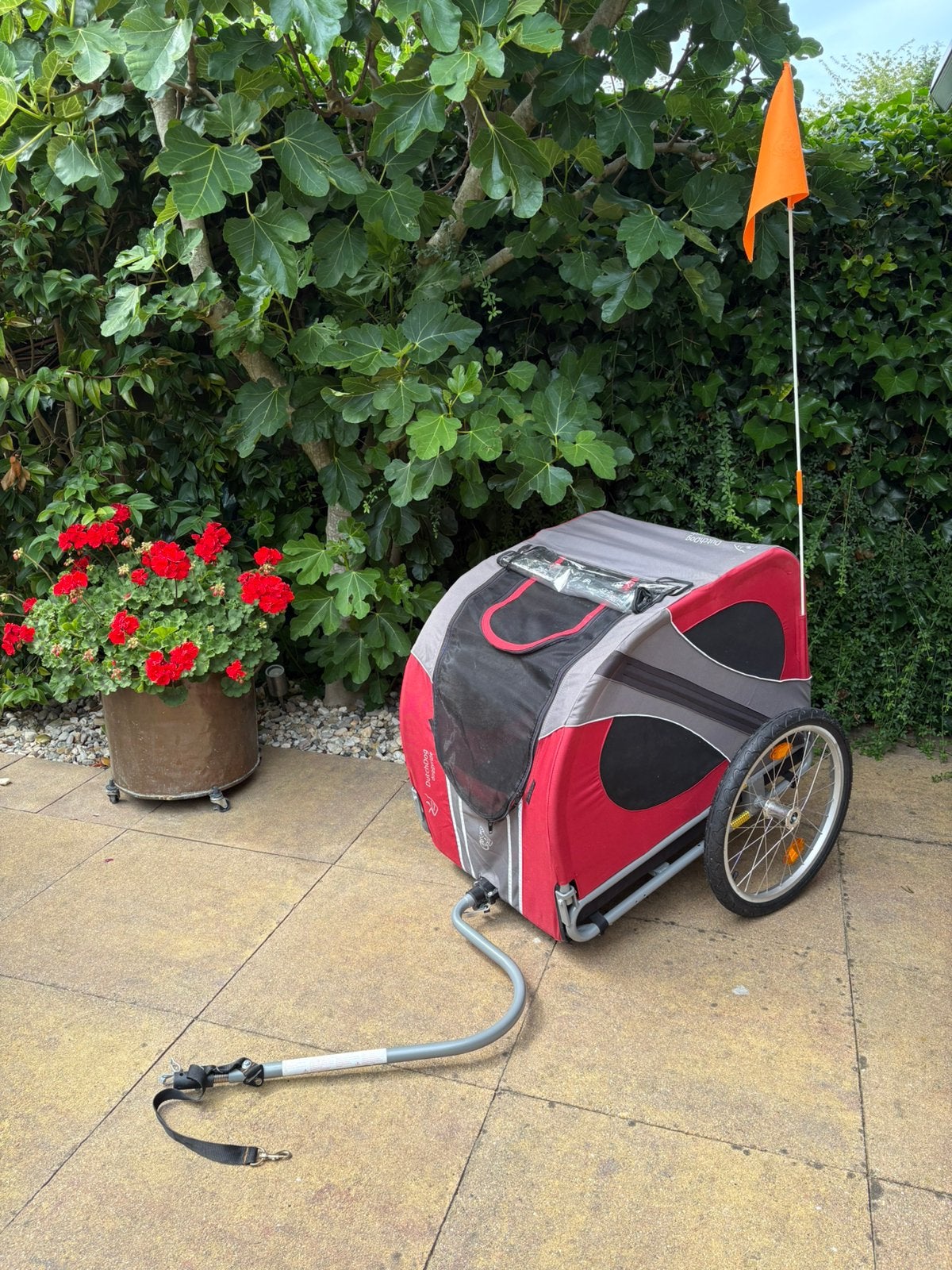 Praktische nieuwe honden fietskar van Doggyride, Novel, Fietsen en Brommers, Fietsaccessoires | Aanhangers en Karren, Ophalen