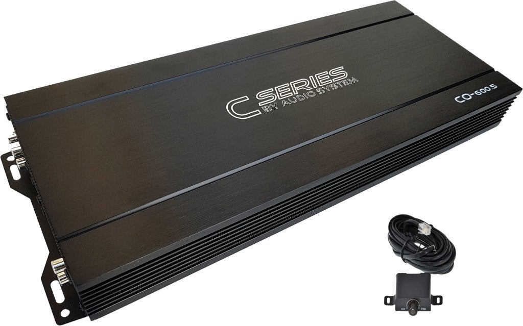 Audio System CO-600.5 5 kanaals versterker incl bass remote, Auto diversen, Info@optimount.nl, Nieuw, Ophalen of Verzenden, Anholtseweg 48A 7091 HB DINXPERLO