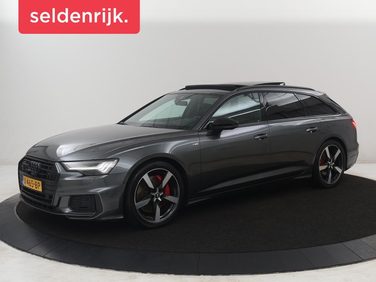 Audi A6 Avant 55 TFSI e quattro Competition | S-line | SOH 8, Auto's, Automaat, Gebruikt, 4 cilinders, Plug-in hybride