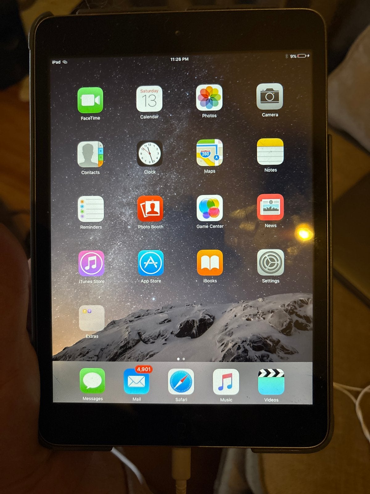 Apple iPad Mini - Zo goed als nieuw, Computers en Software, Apple iPads, Zwart, Ophalen of Verzenden, Zo goed als nieuw, 7 inch of minder